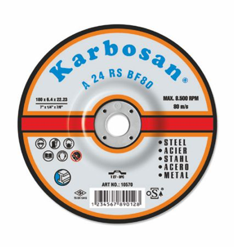 KARBOSAN TAŞLAMA TAŞI NK BOMBELI 180 8.0*22.23 